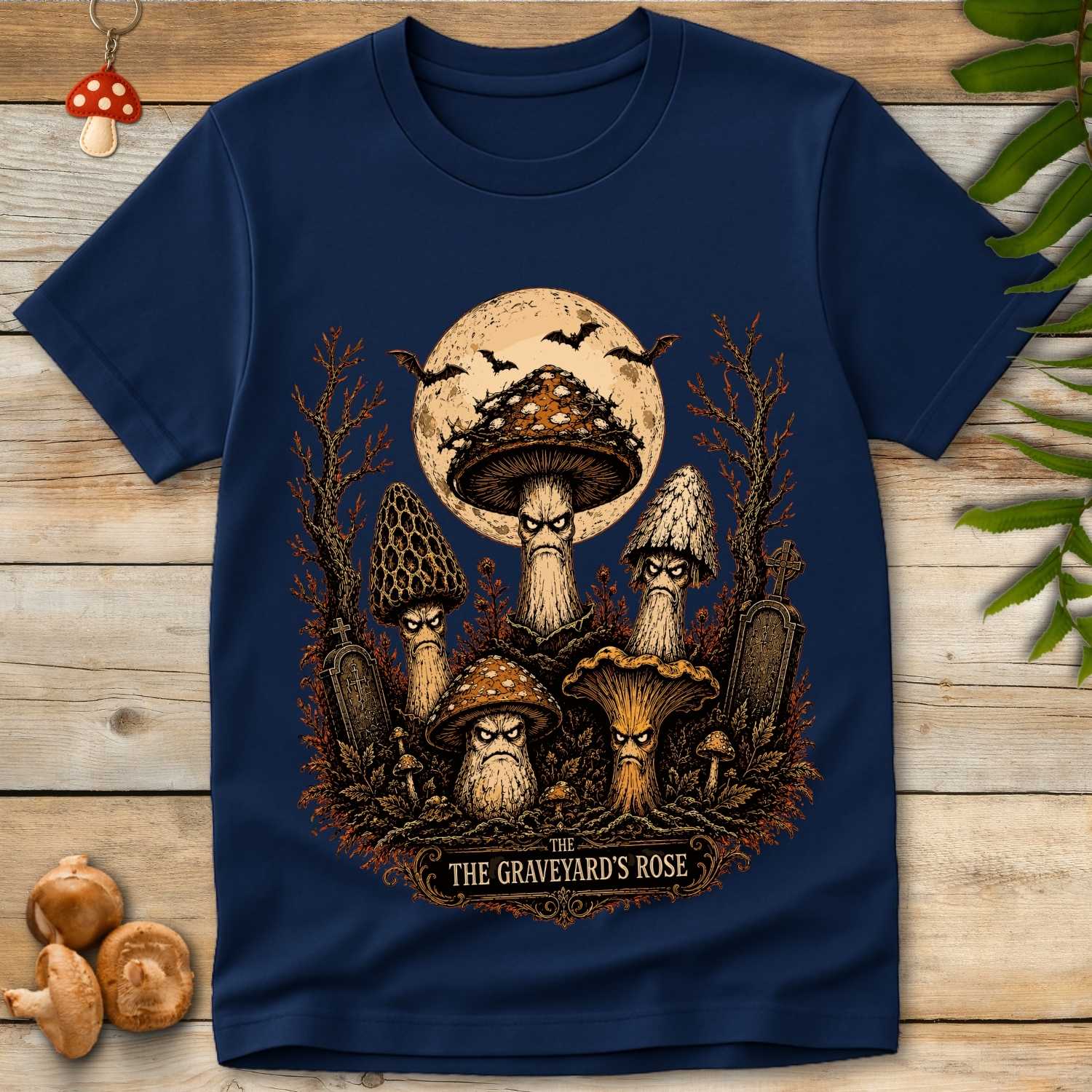 Graveyard Grumps Tee