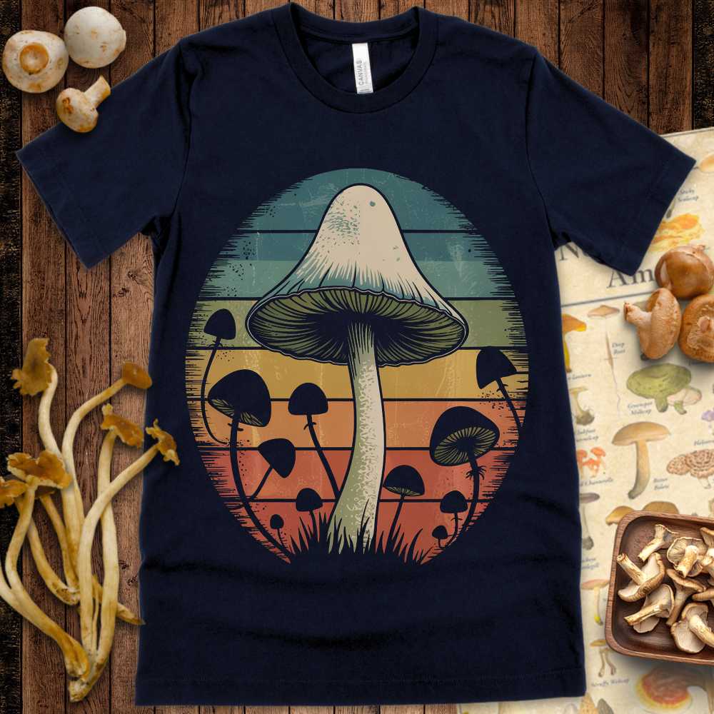 Sunset Shroom Tee