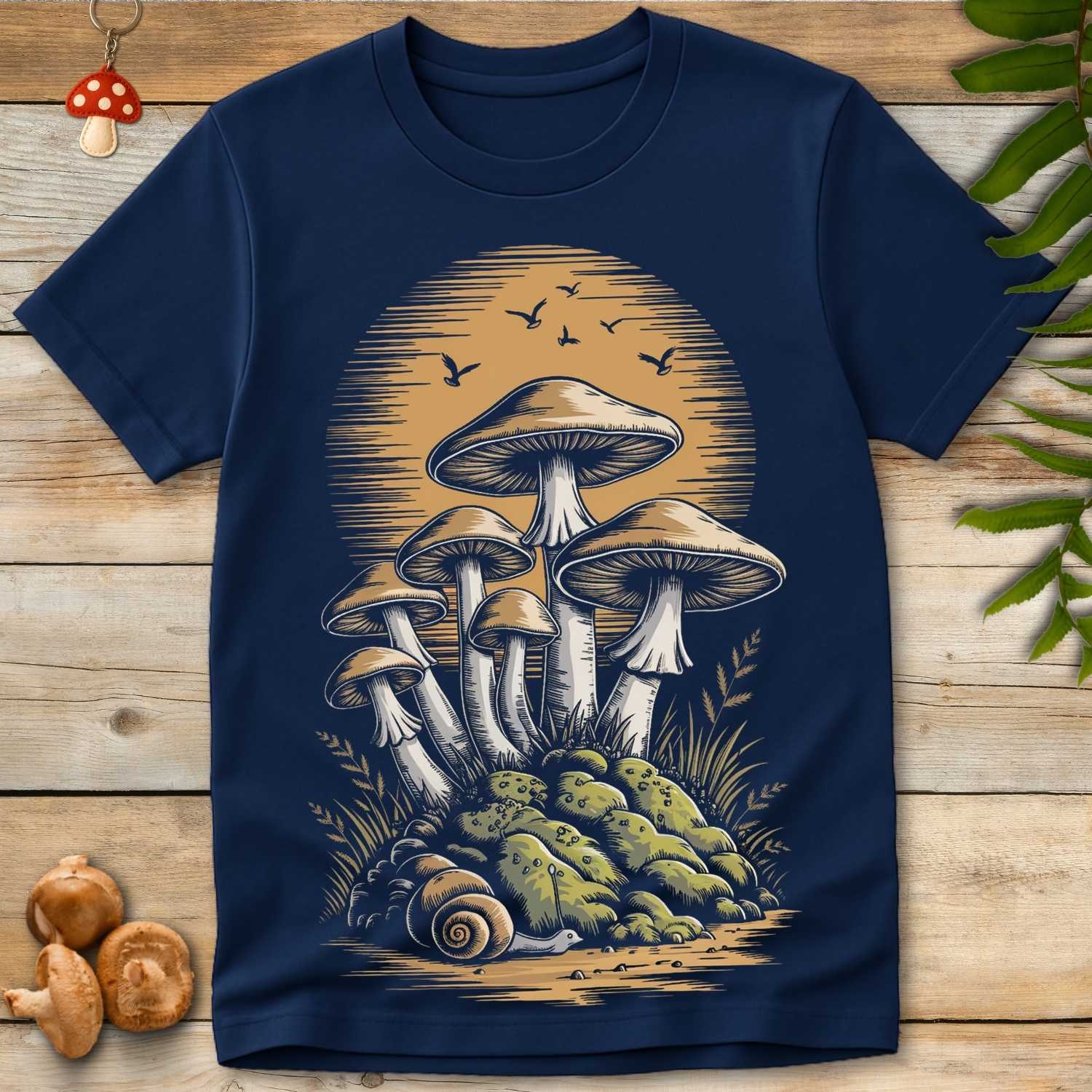 Sunset Snail Tee