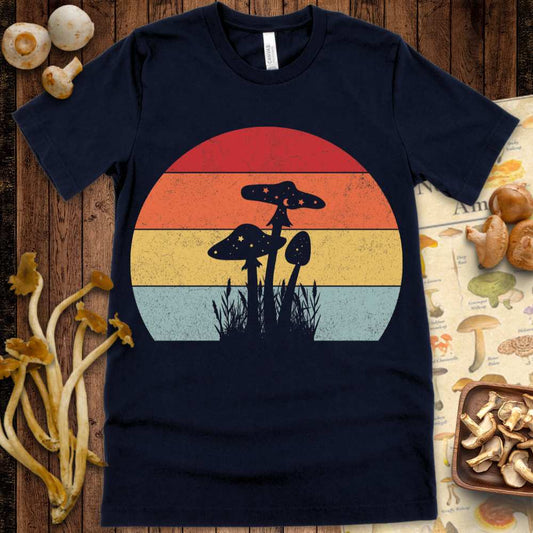 Sunset Mushroom Tee