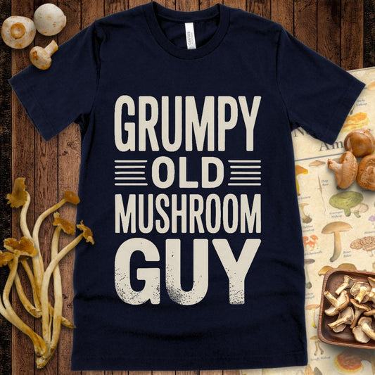 Shroom Old Guy Tee