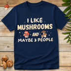 Mushroom and 3 Tee
