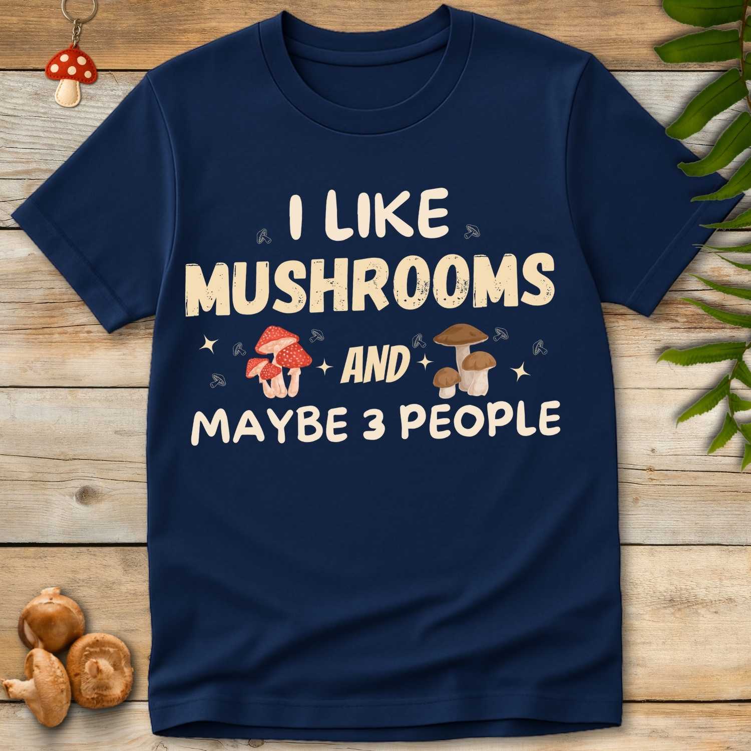 Mushroom and 3 Tee