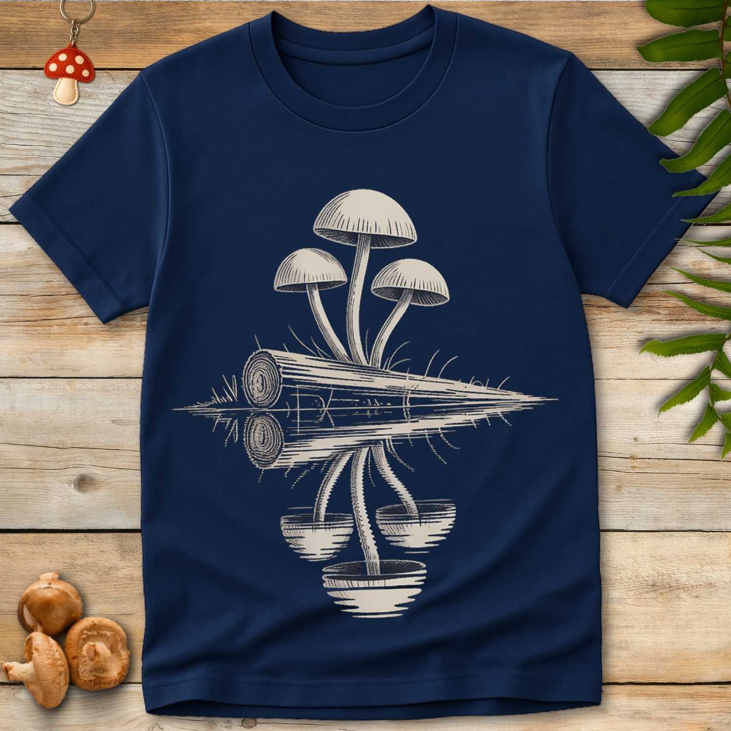 Log Reflections Tee