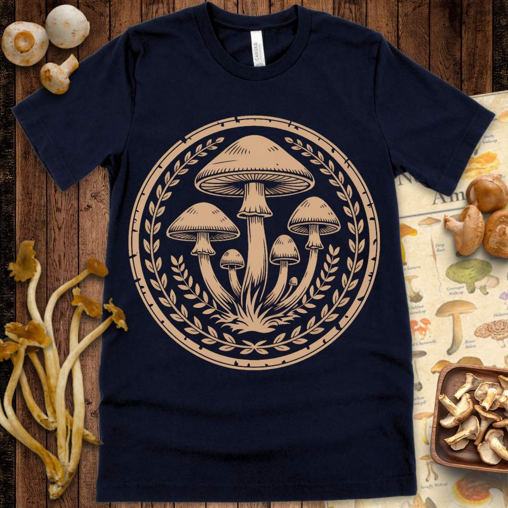 Fungal Crest Tee