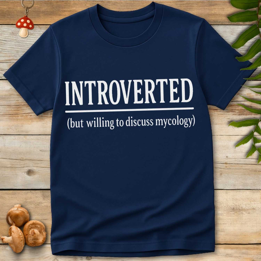Quiet Shroom Tee
