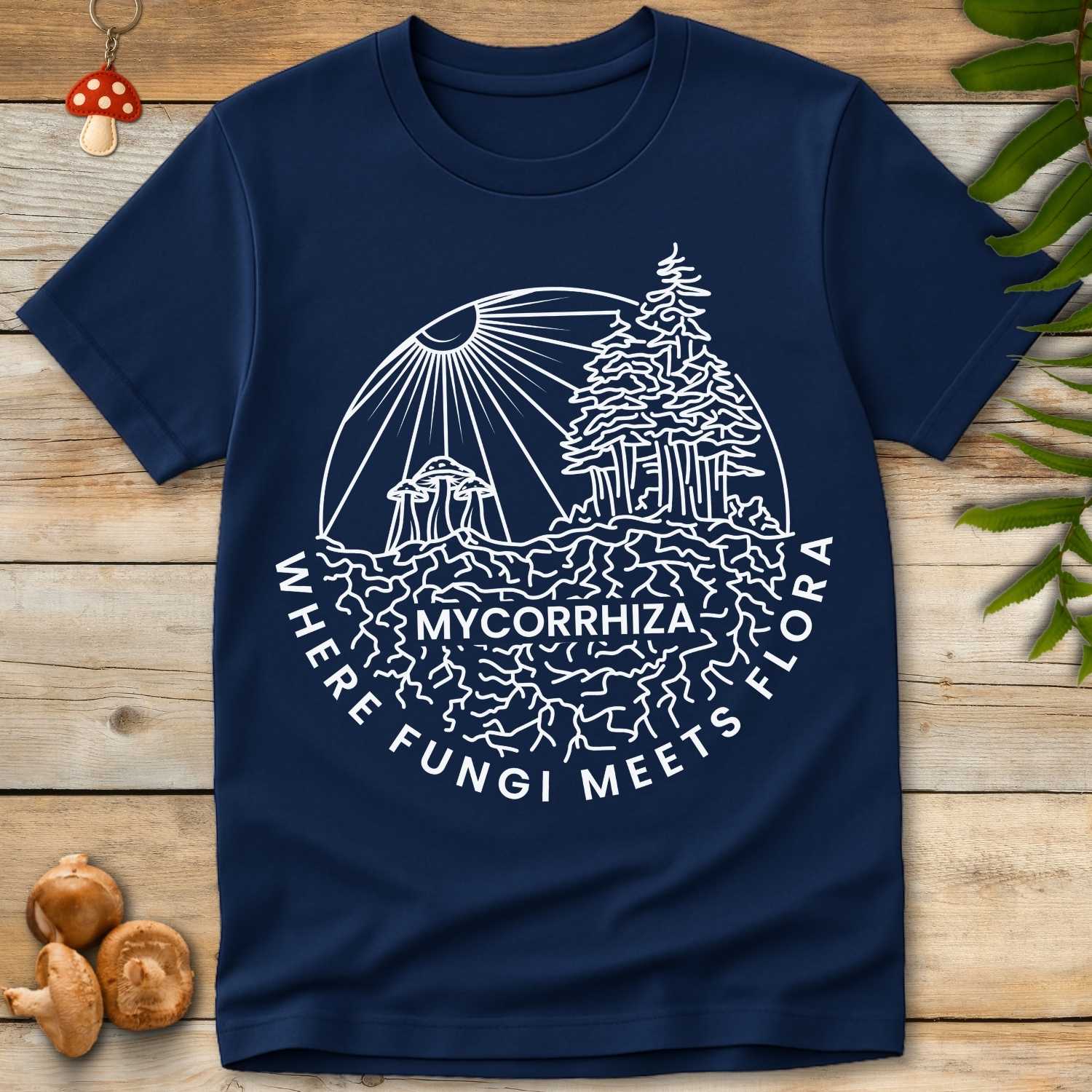 Mycorrhiza Fungi Tee