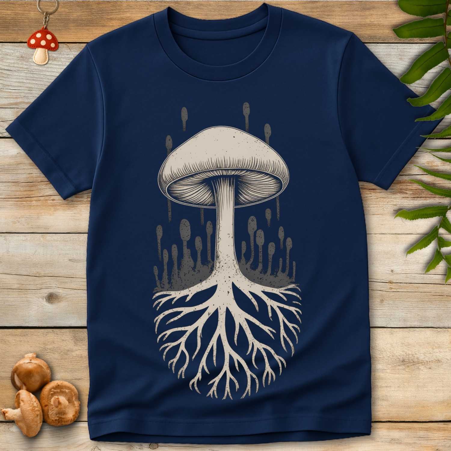 Rooted Spore Tee