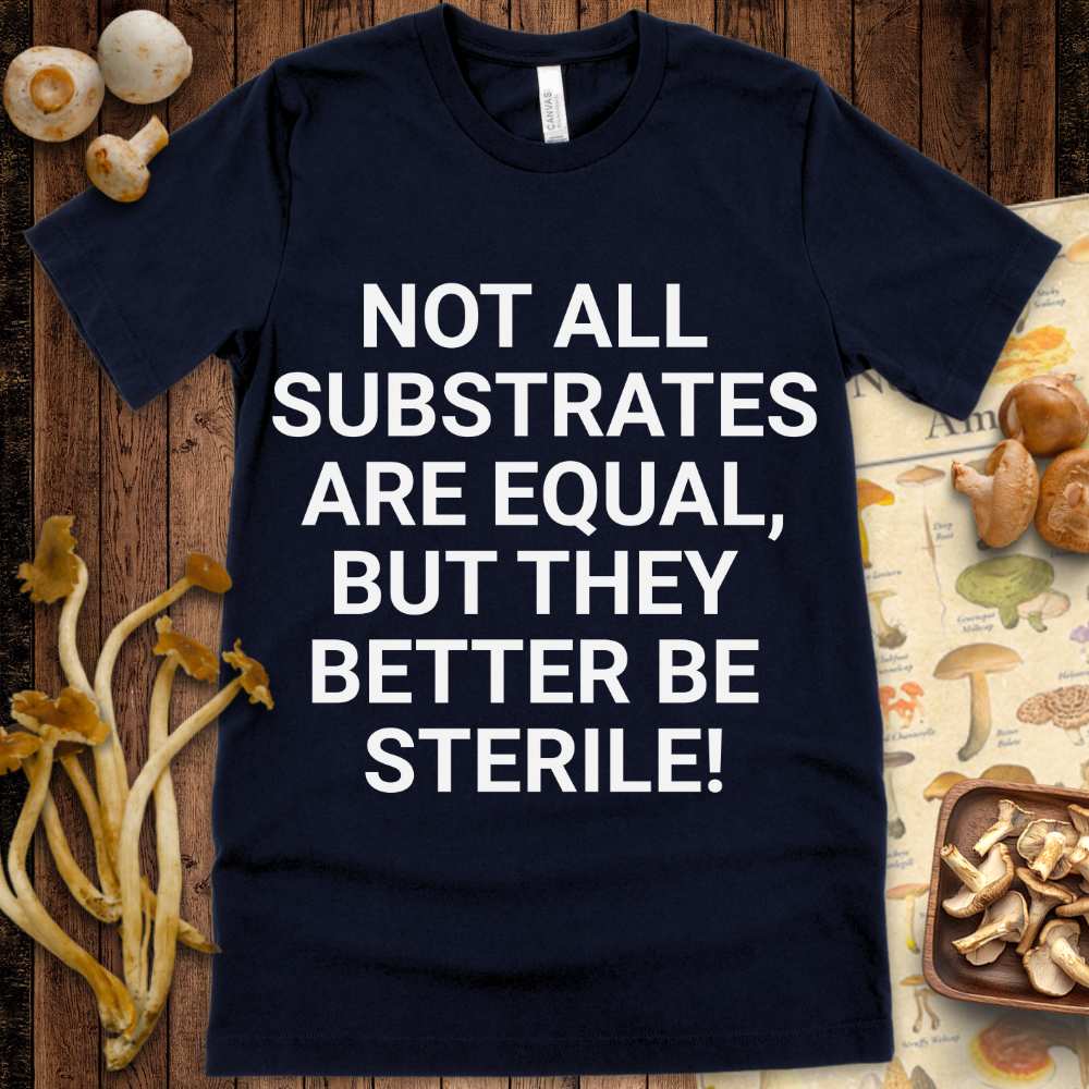 Sterile Substrates Tee