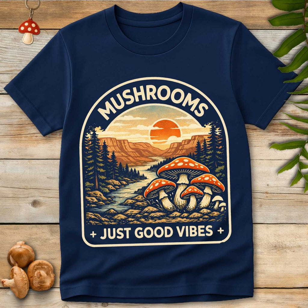 Mushroom Vibes Tee