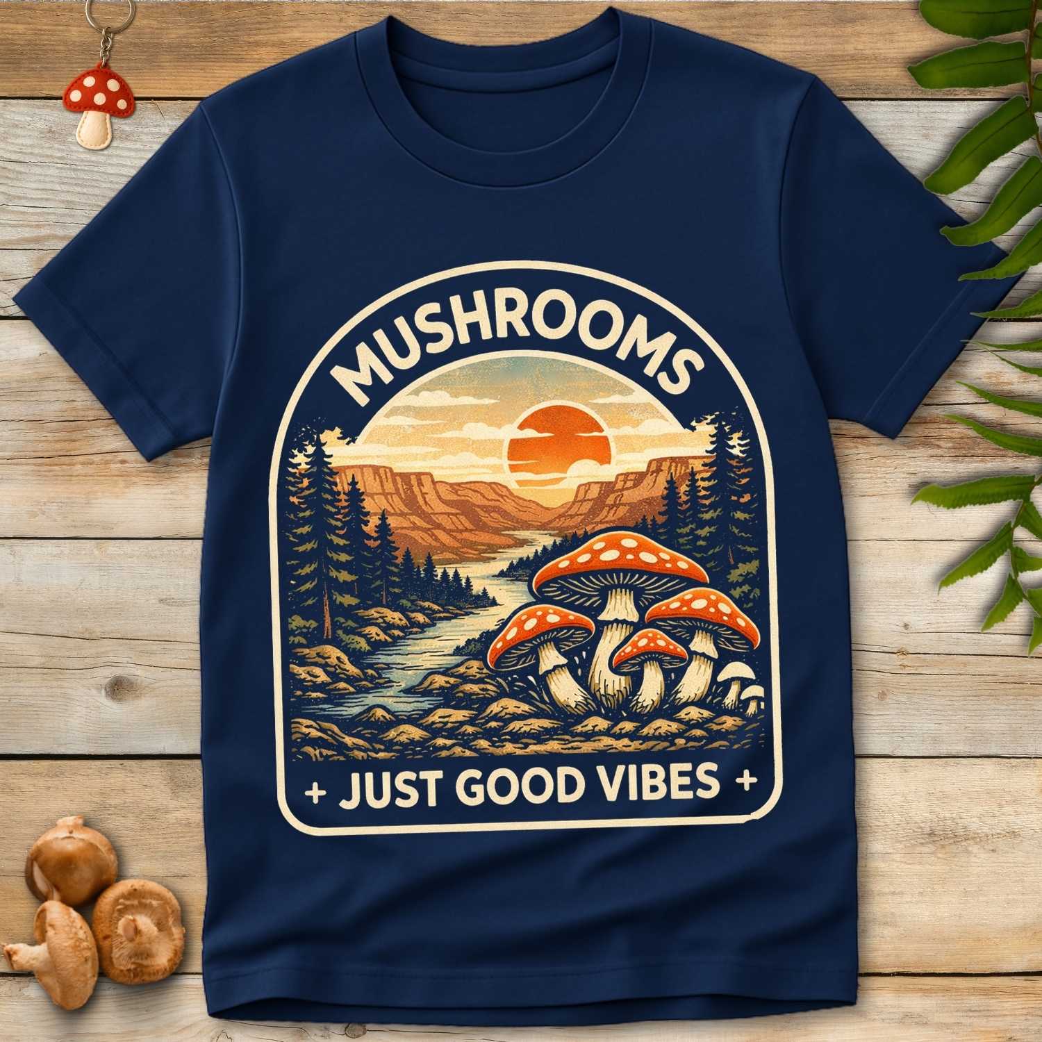 Mushroom Vibes Tee