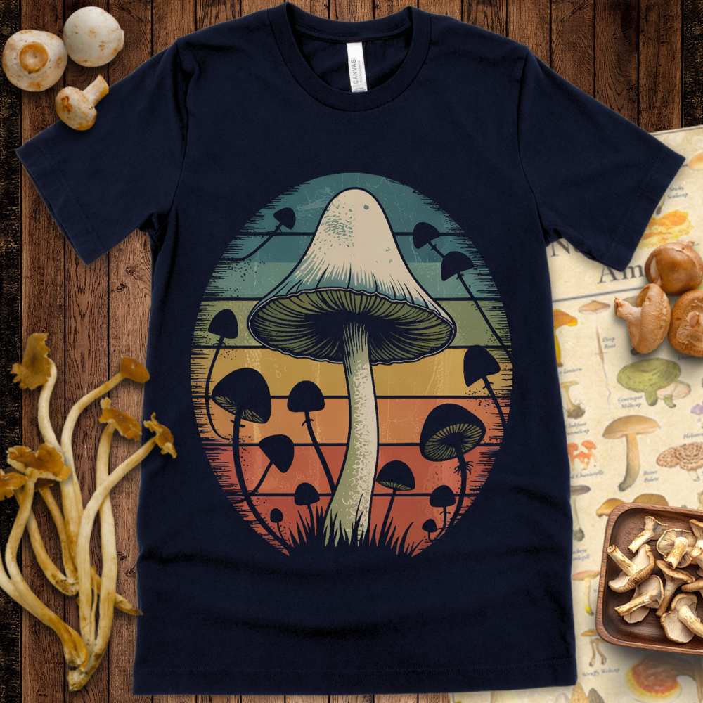 Spore Bloom Shroom Tee