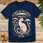 Fungi Feline Tee
