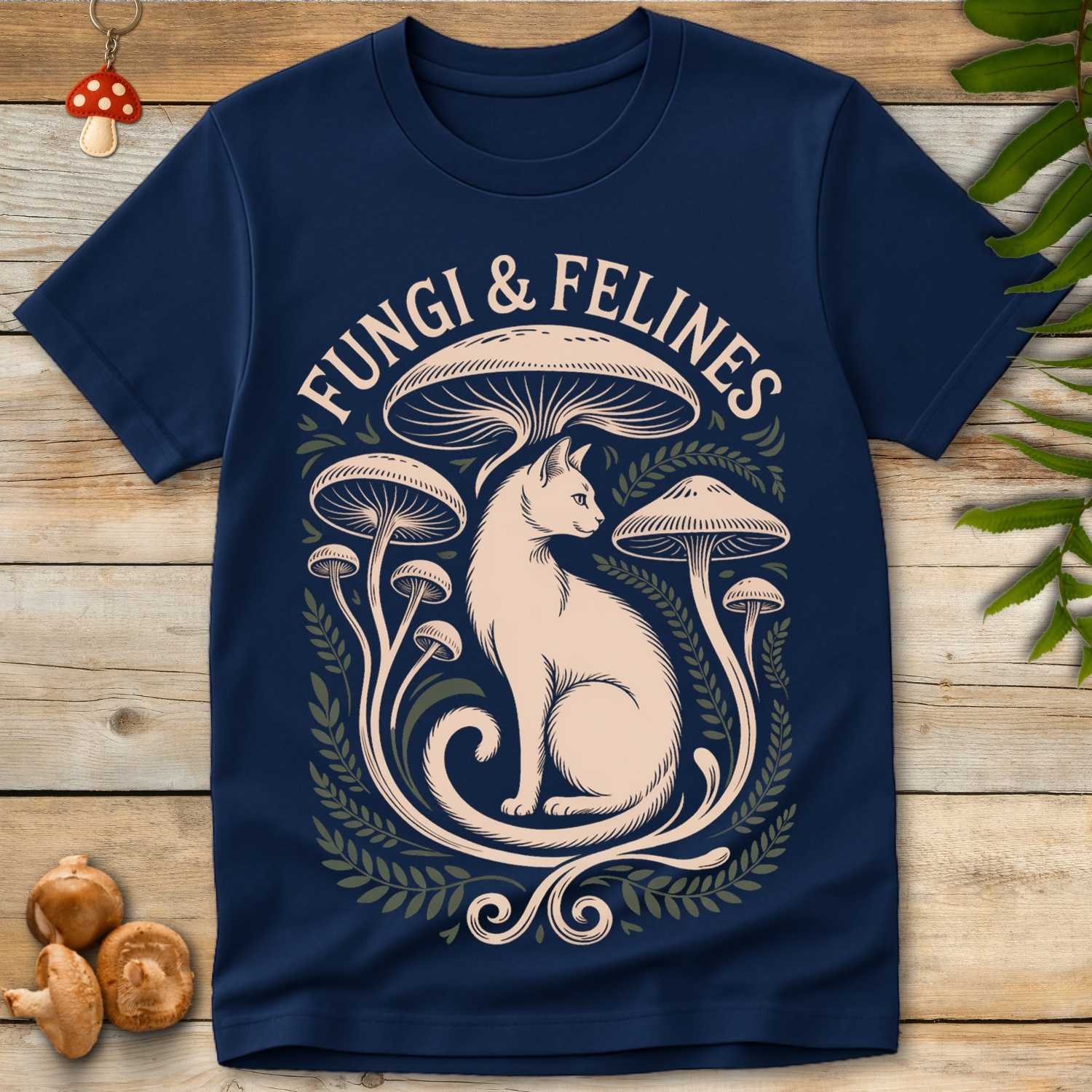 Fungi Feline Tee