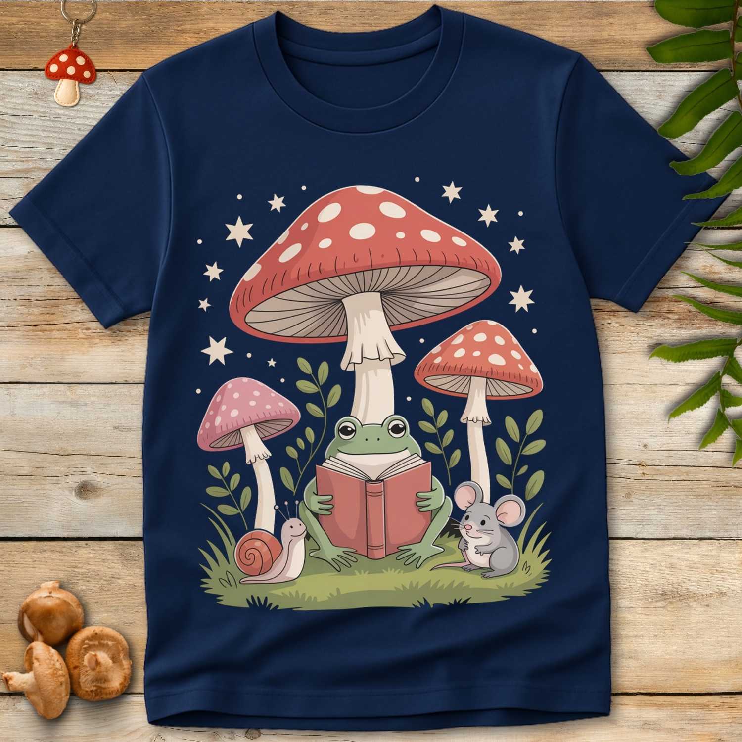 Storytime Shroom Tee