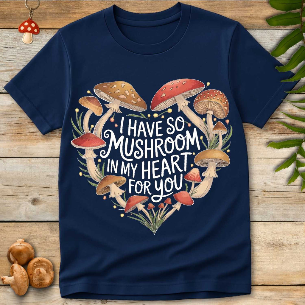 Mushroom My Heart Tee