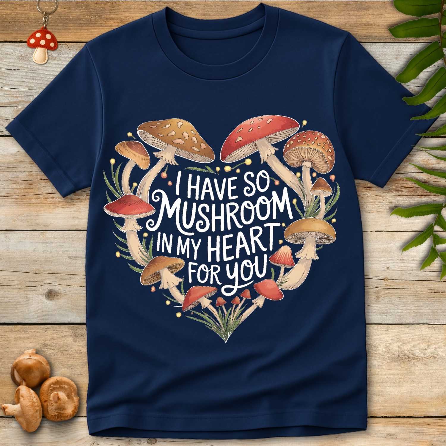 Mushroom My Heart Tee