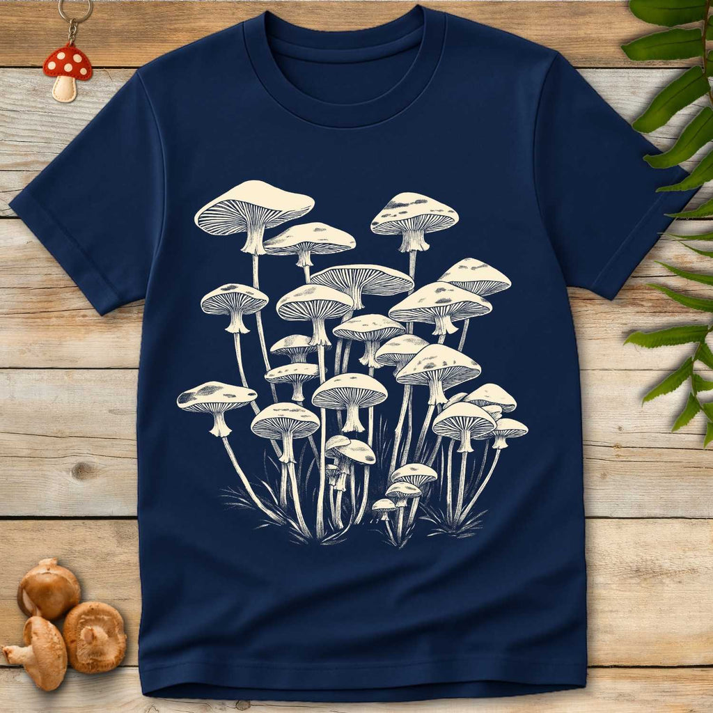 MushroomsSumi-e Tee