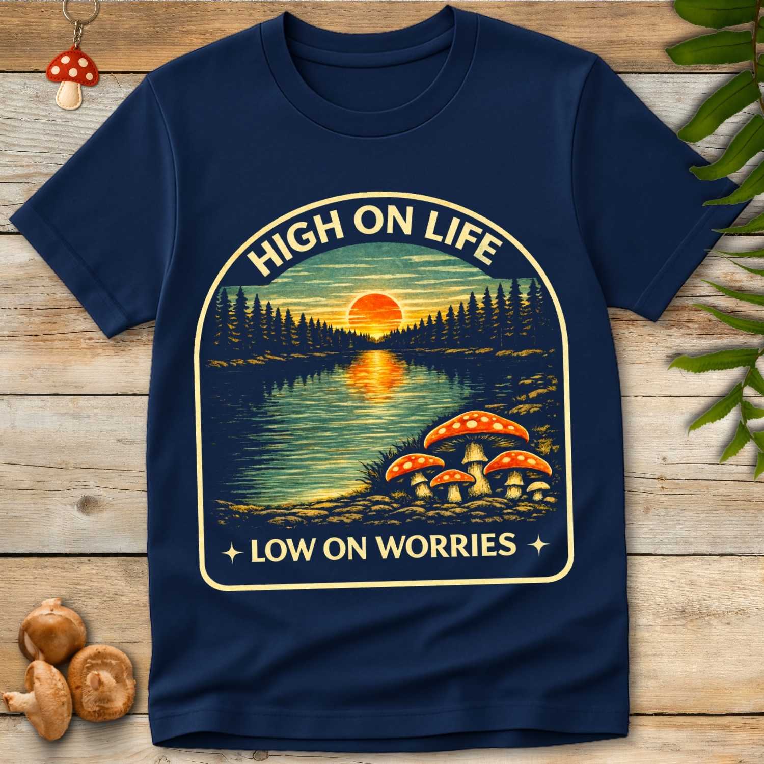 Low Worries Tee