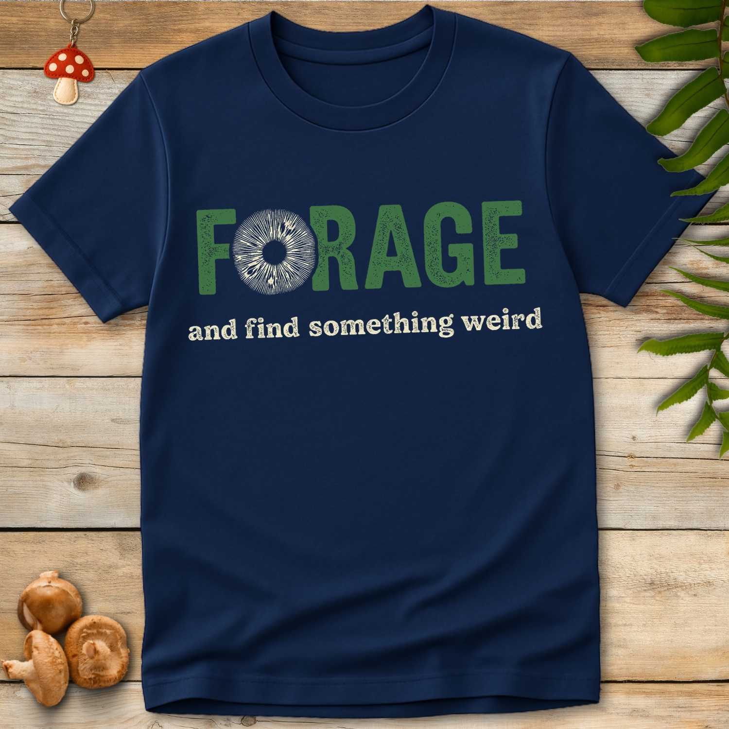 Forage Print Tee