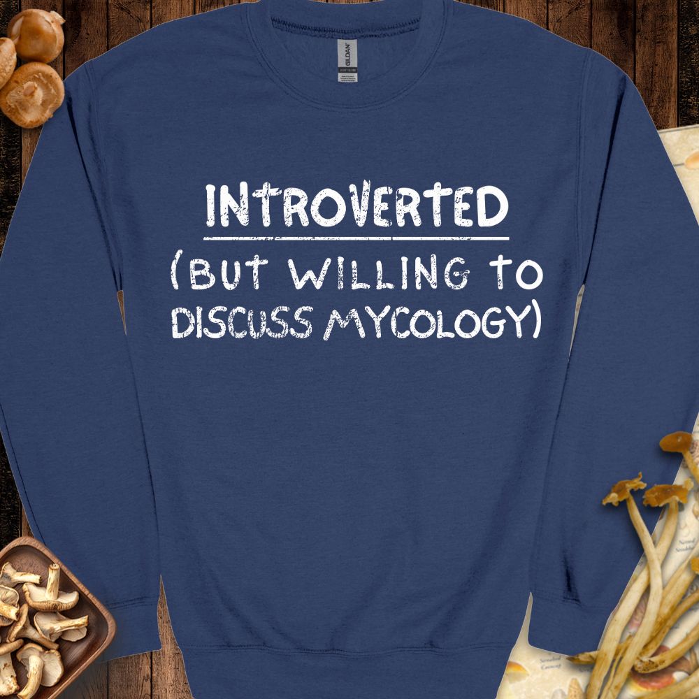 Introverted Mycology Sweatshirt