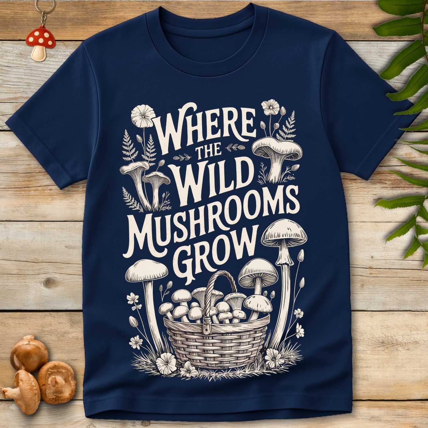 Wild Forager Tee