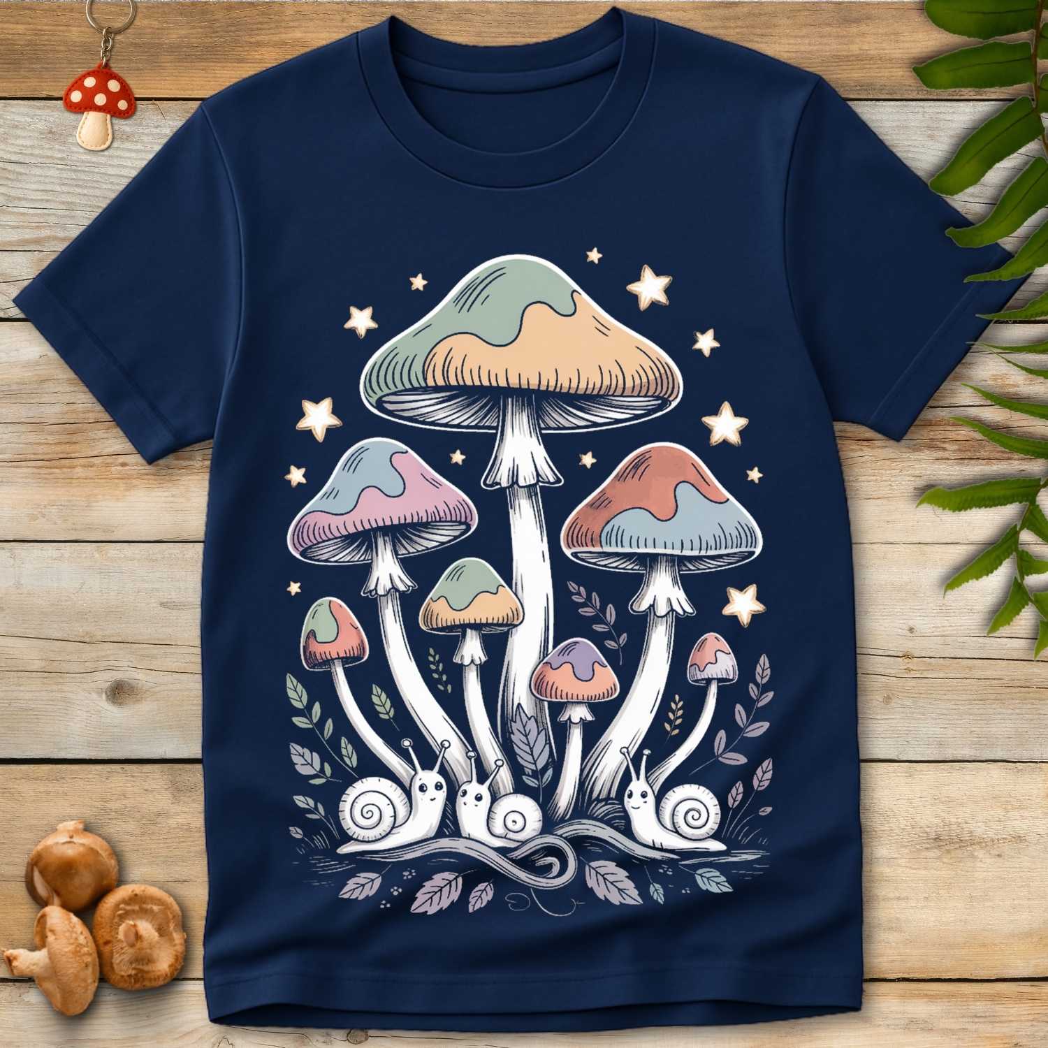 Snail Star Tee