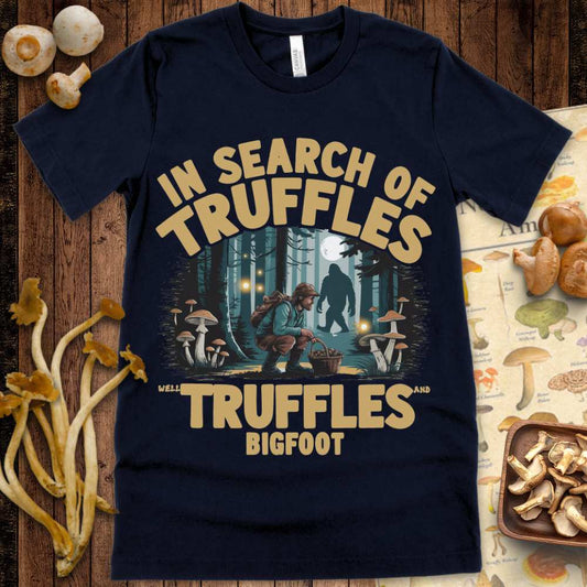Truffles & Bigfoot Tee