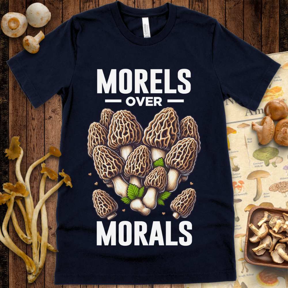 Morels over Morals Tee