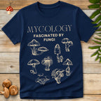Mycology Facinated by Fungi Tee