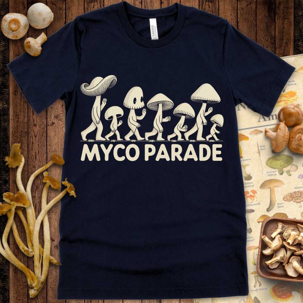 Marching Shroom Tee