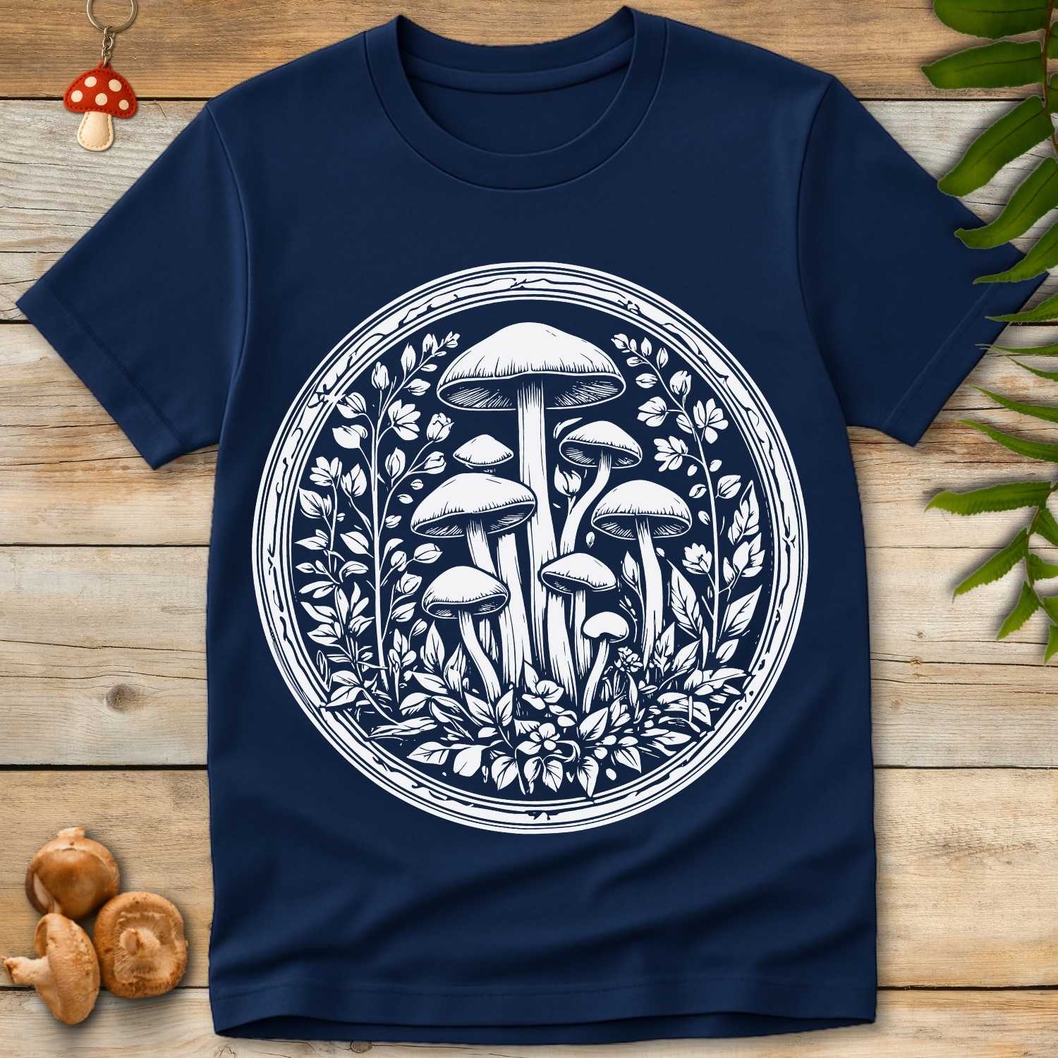 Mushroom Medallion Tee