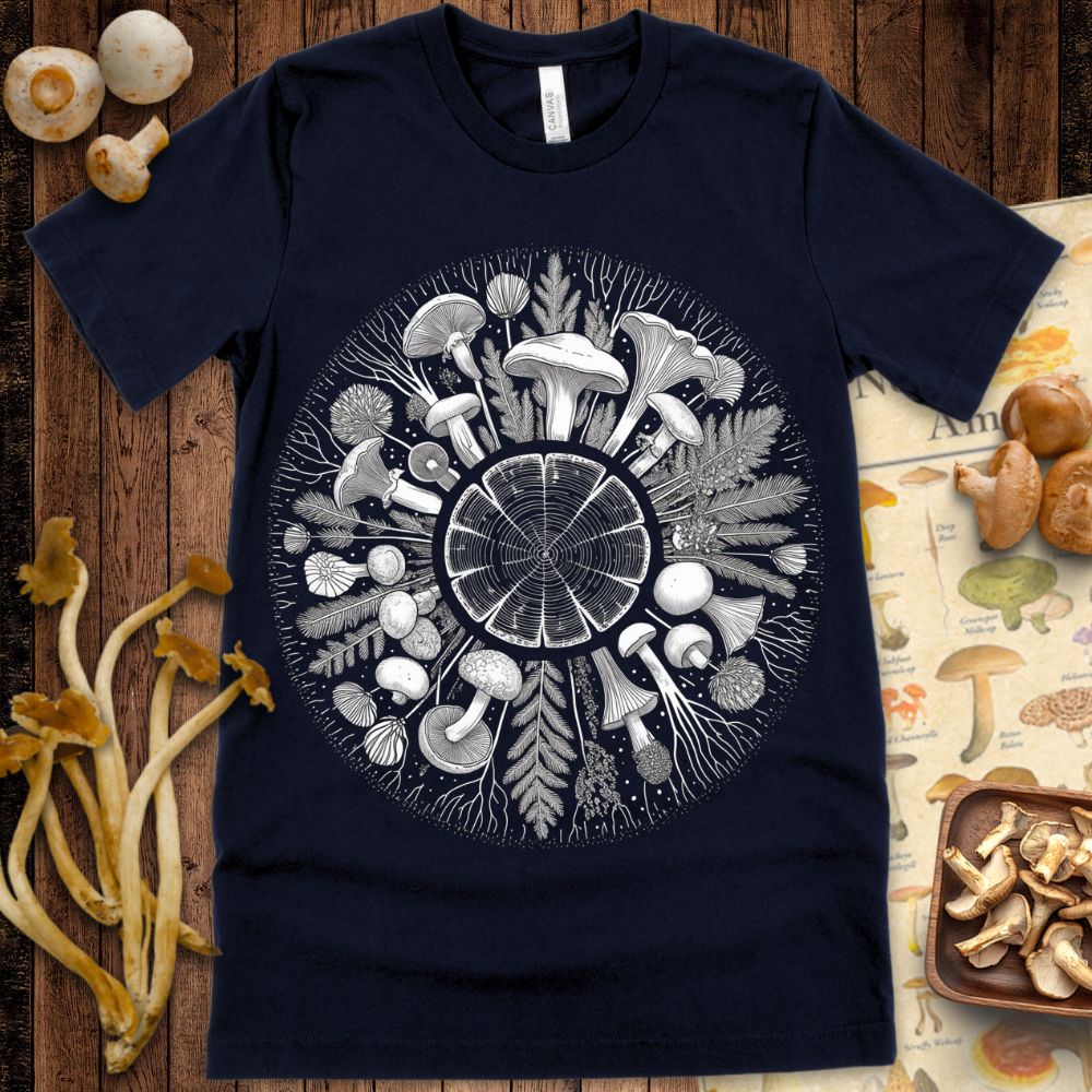 Fungal Wheel Tee