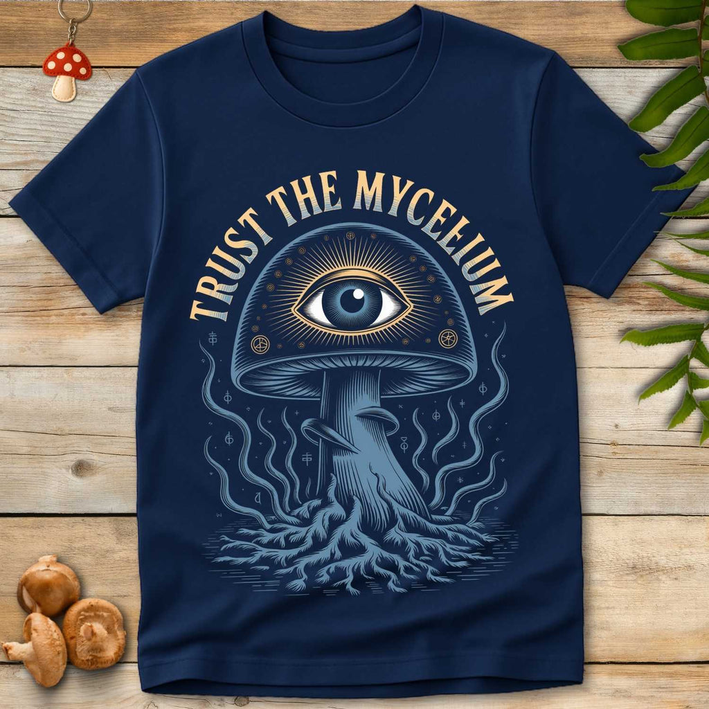 Mycelium Vision Tee