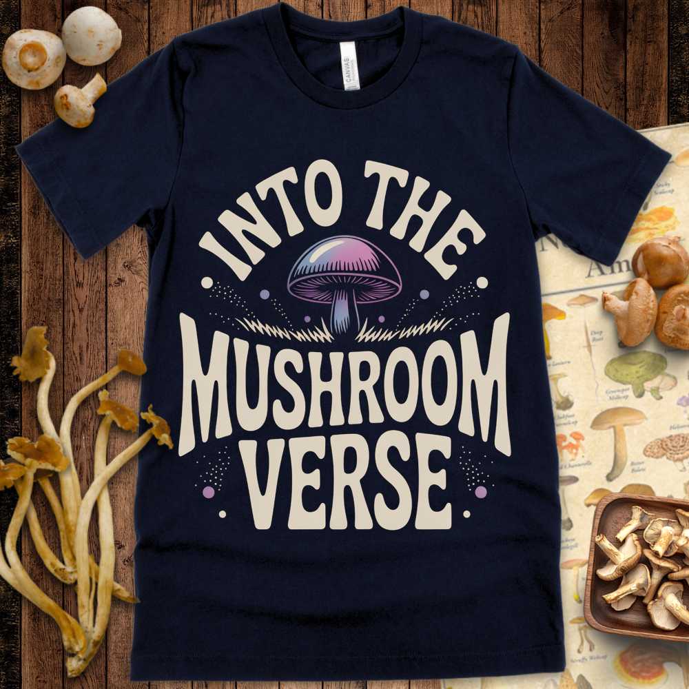 Mushroom Verse Tee