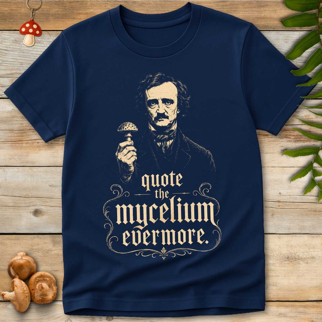 Poe Mycelium Tee