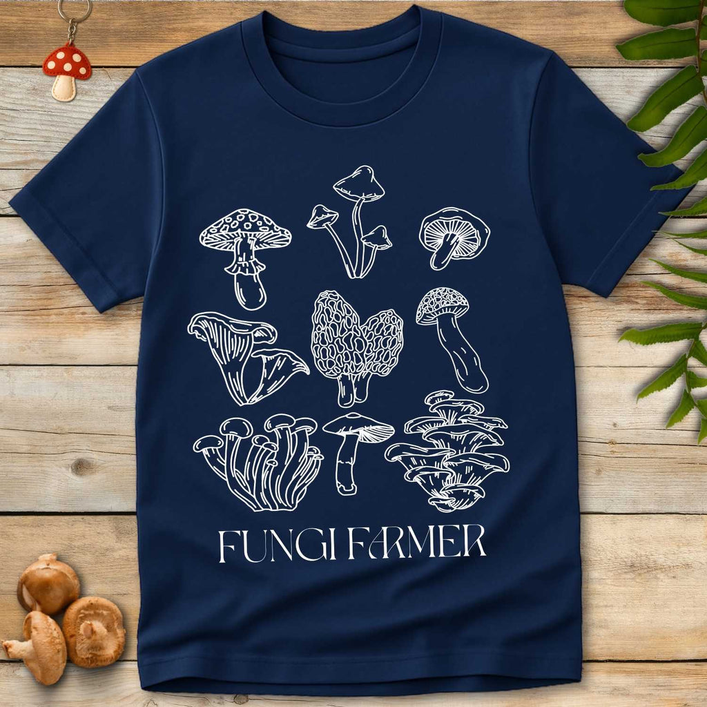Fungi Farmer Tee