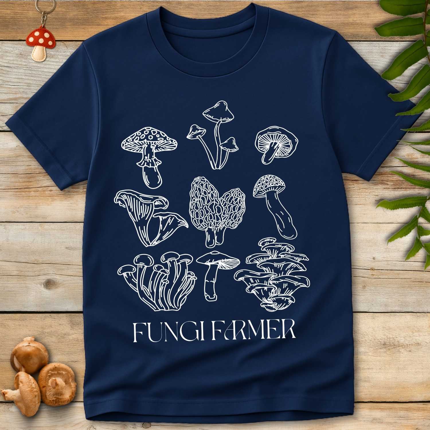 Fungi Farmer Tee