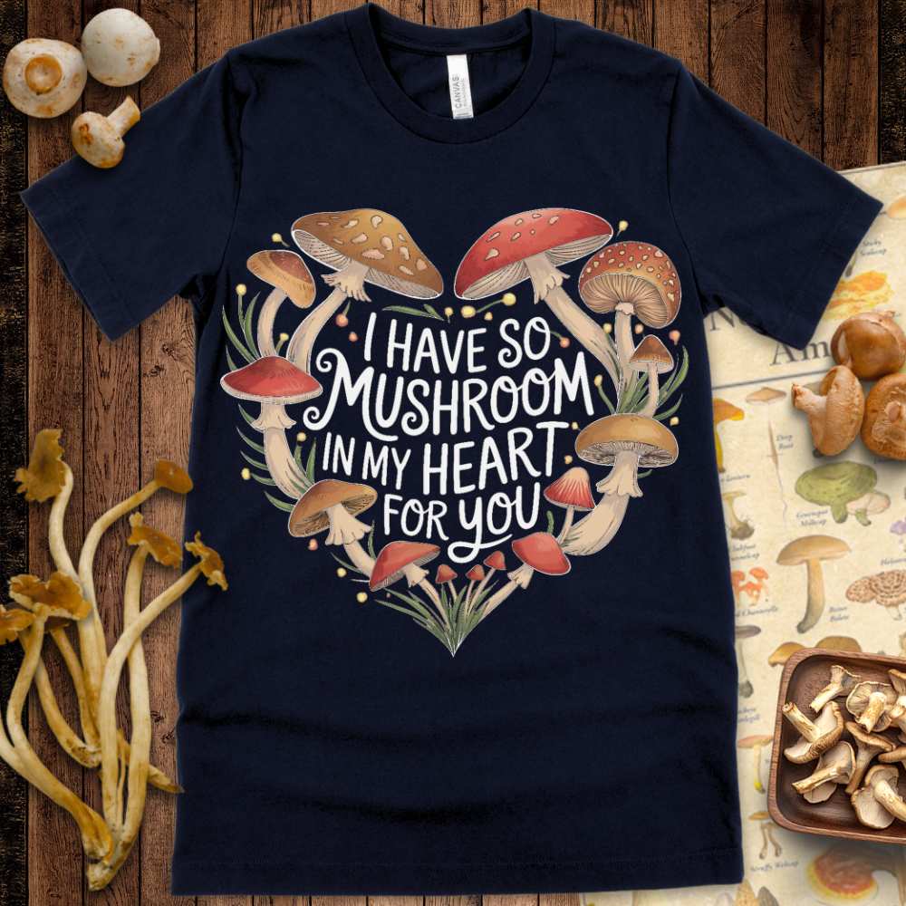 Mushroom My Heart Tee