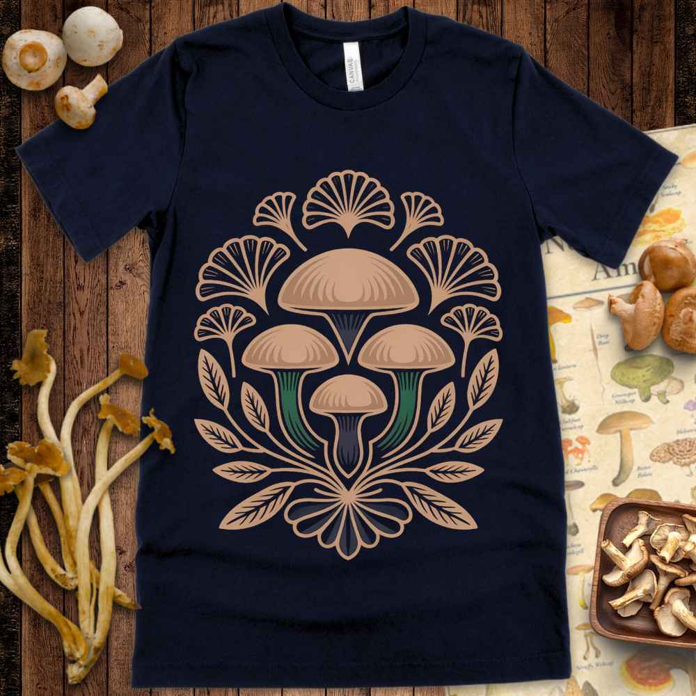 Fungi Crest Tee