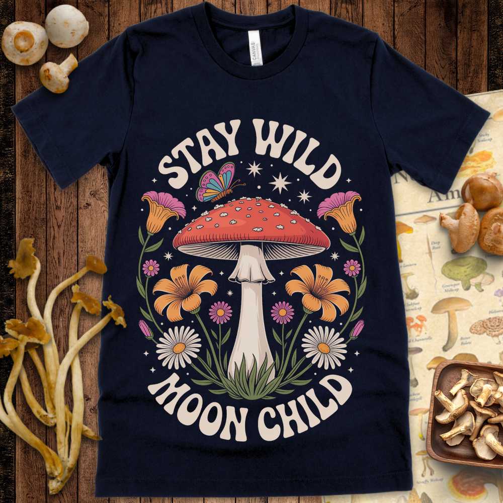 Groovy Moon Tee
