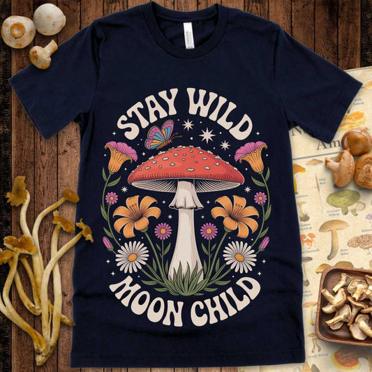 Groovy Moon Tee