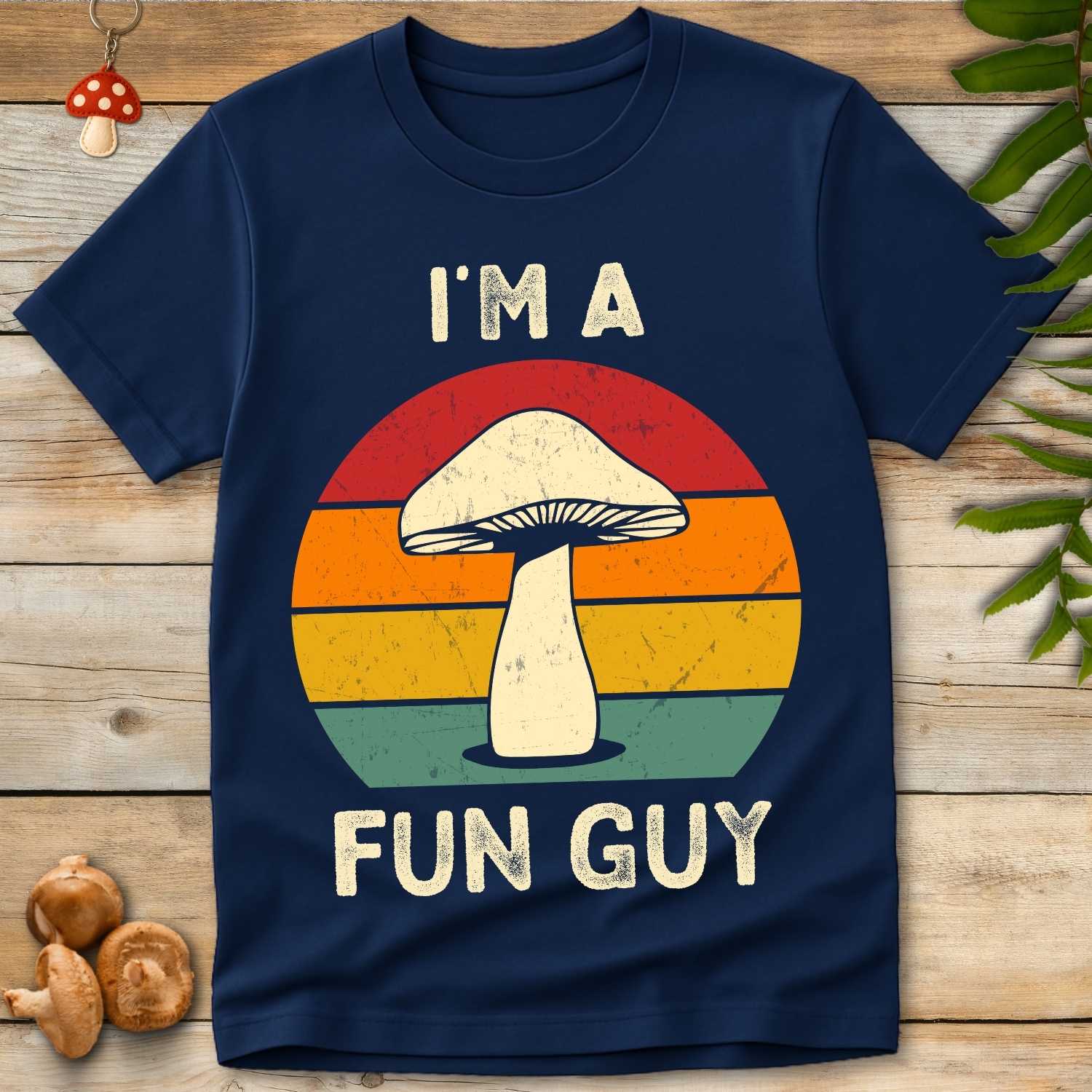 Fun Guy Sunset Tee