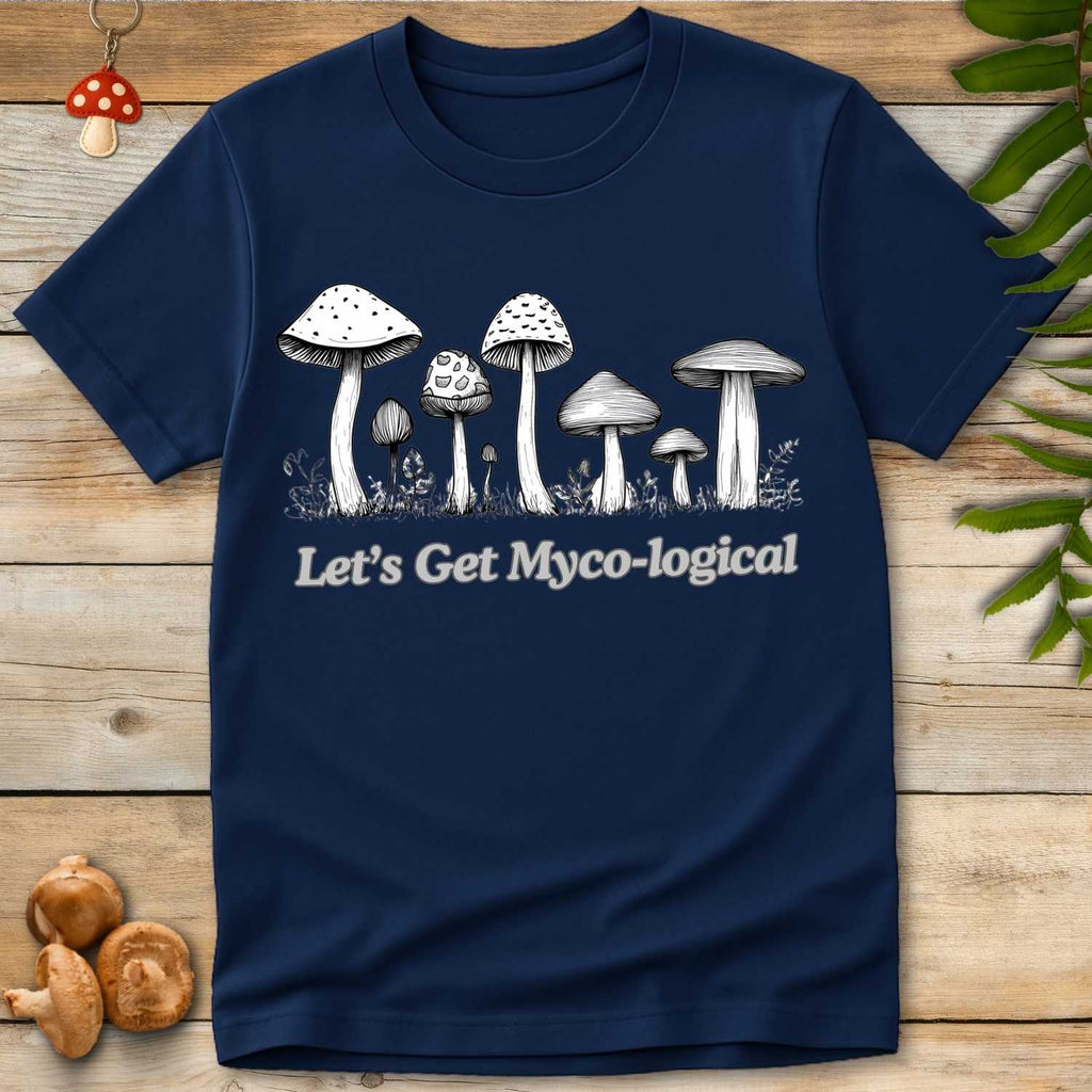 Myco-Logical Fungi Tee