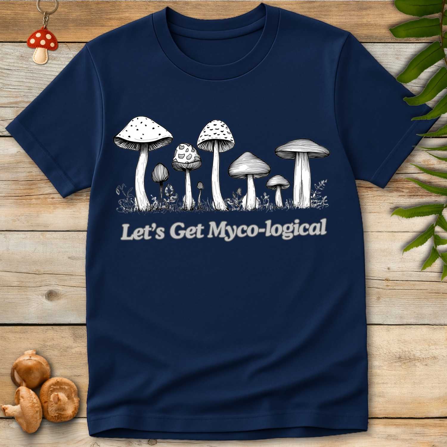 Myco-Logical Fungi Tee