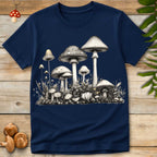 White Fungal Bloom Tee