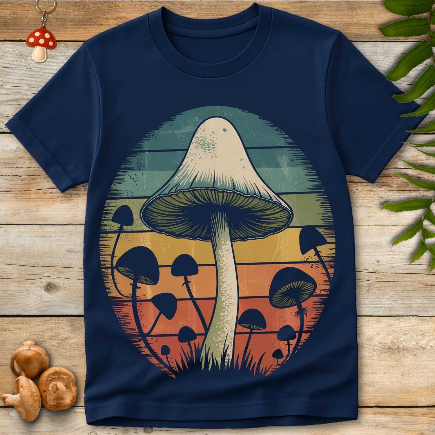 Sunset Shroom Tee