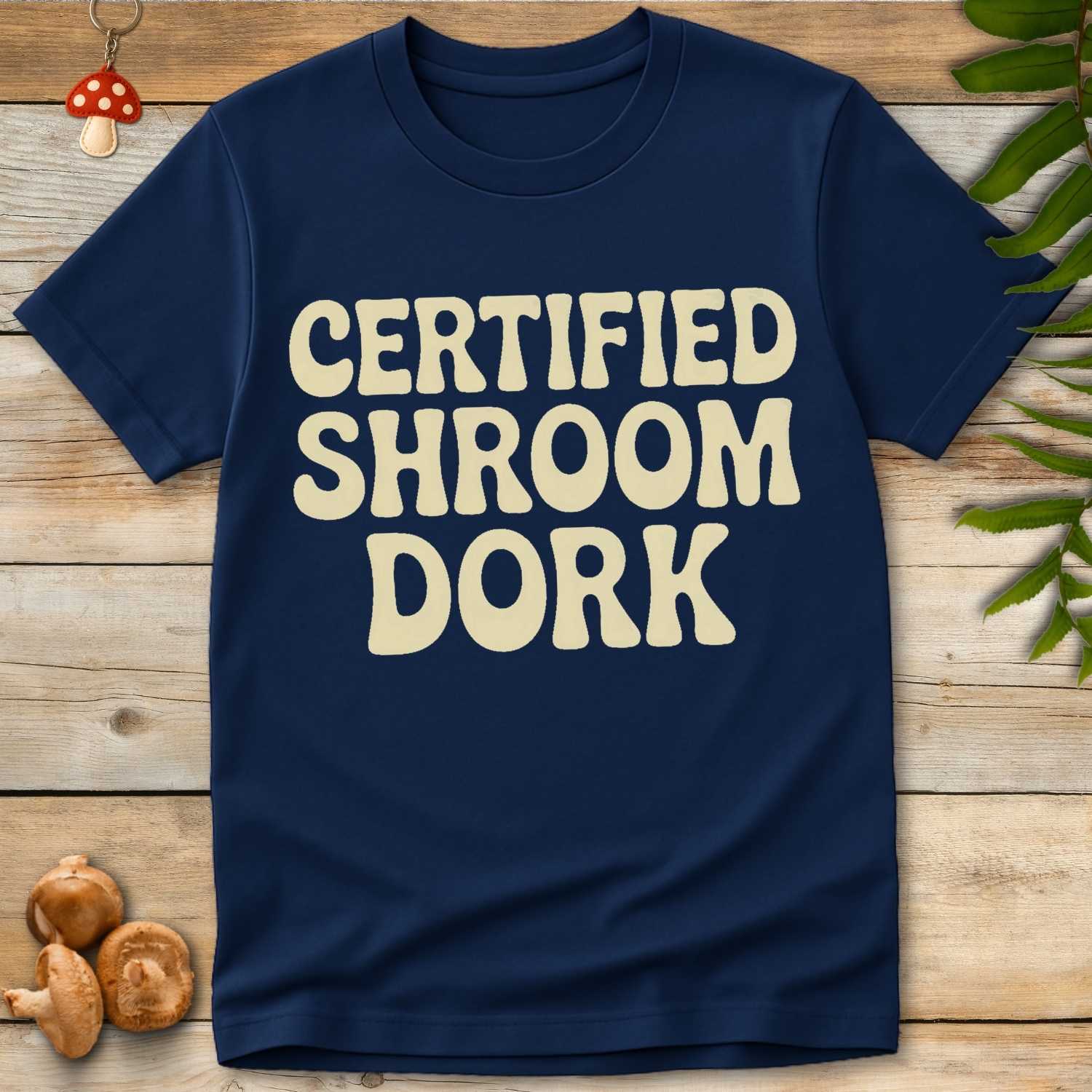 Shroom Dork Tee