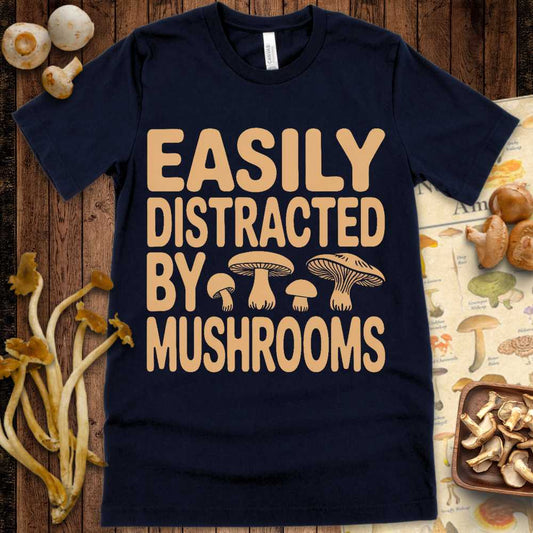 Mushroom Distraction Tee