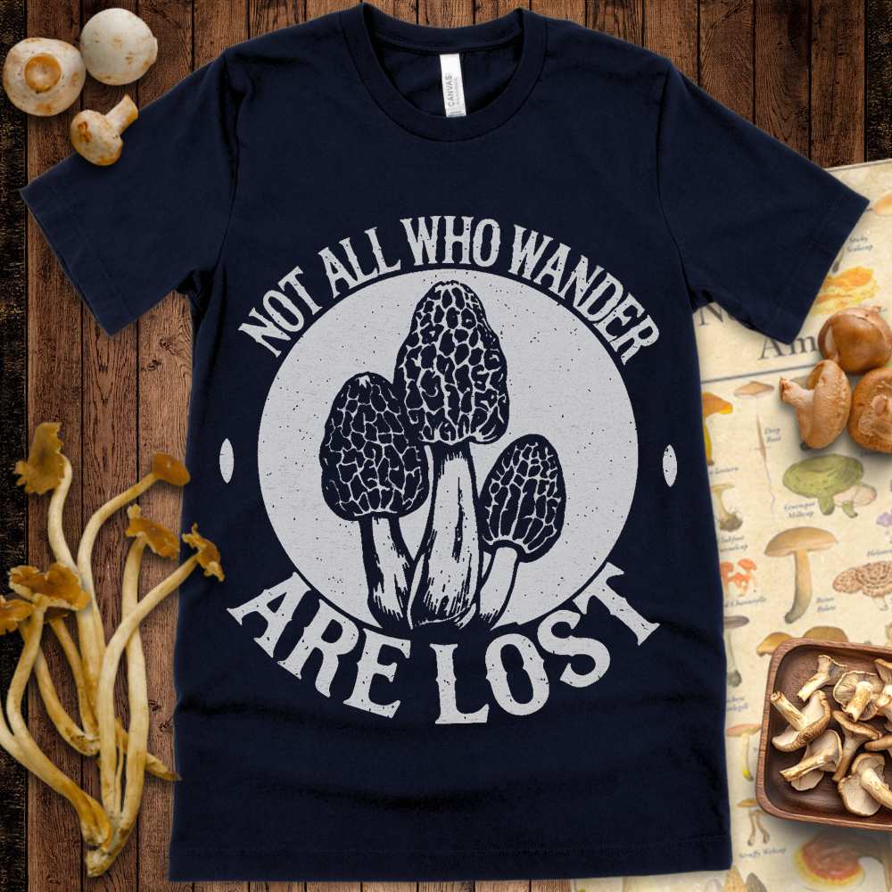 Wander Are Lost Tee
